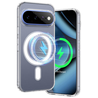 MagSafe Case for Google Pixel 11, Techsuit, Pro, Transparent