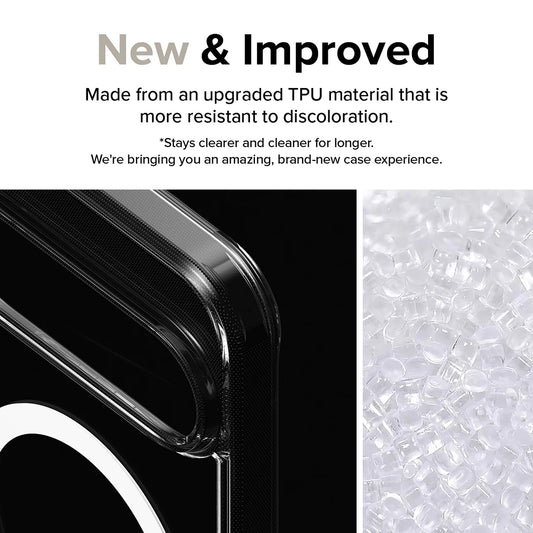 MagSafe Case for Google Pixel 9 / 9 Pro, Ringke, Fusion, Transparent