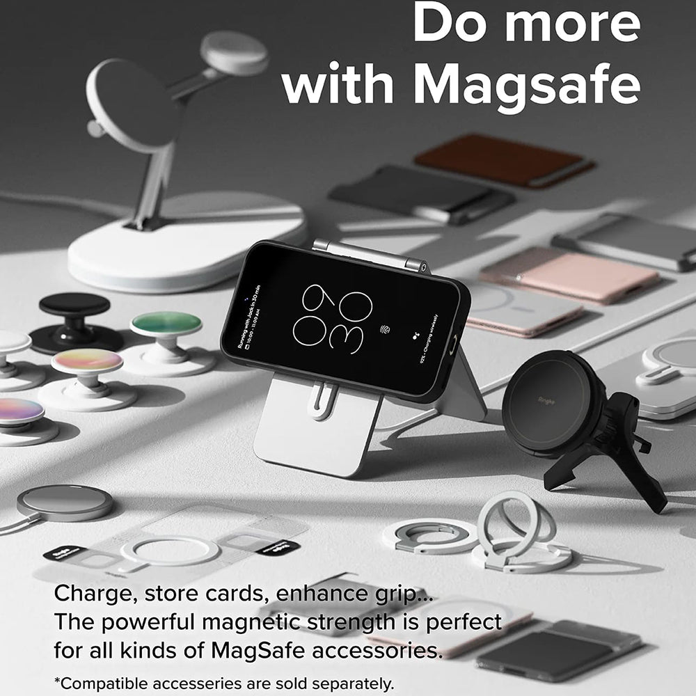 Custodia MagSafe per Google Pixel 9 Pro, Ringke, Onyx, Nera
