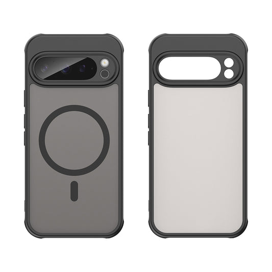 Custodia MagSafe per Google Pixel 9 Pro, Techsuit, HaloFrost II, Nera