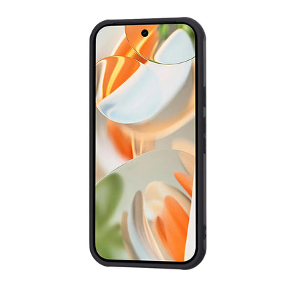 Custodia MagSafe per Google Pixel 9 Pro, Techsuit, HaloFrost, Nera