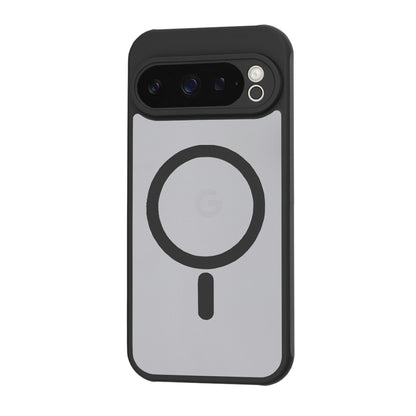 Custodia MagSafe per Google Pixel 9 Pro, Techsuit, HaloFrost, Nera