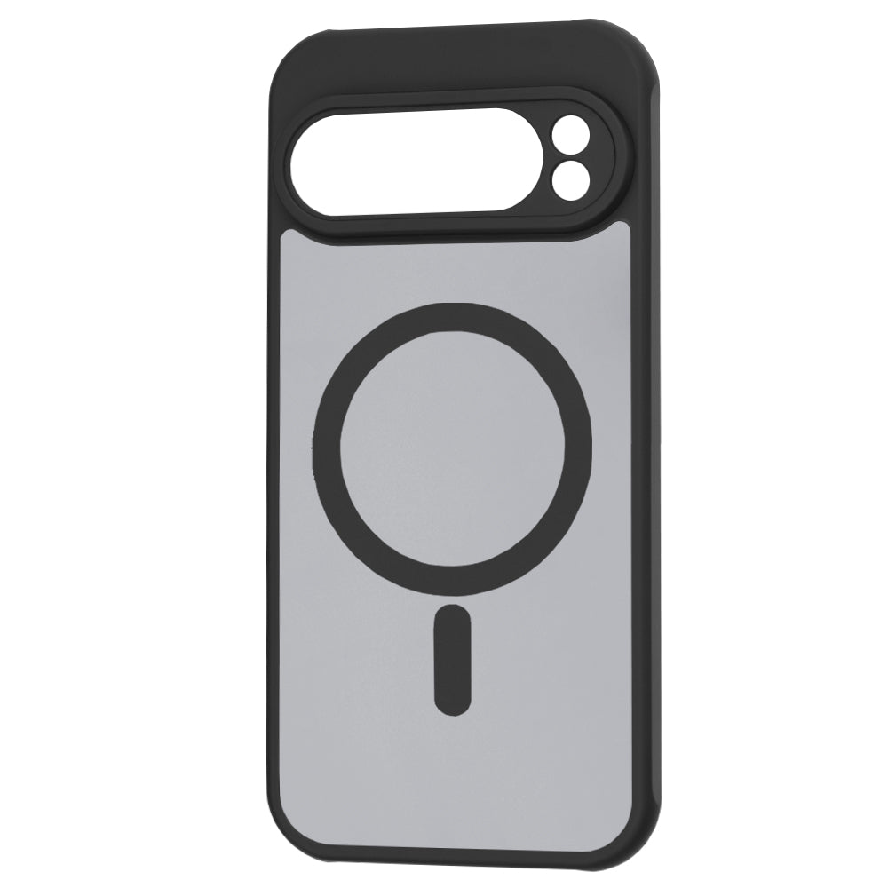 Custodia MagSafe per Google Pixel 9 Pro, Techsuit, HaloFrost, Nera