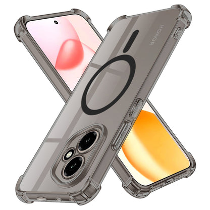 Custodia MagSafe per Google Pixel 9 Pro XL, Techsuit, Shockproof Clear, Fumè