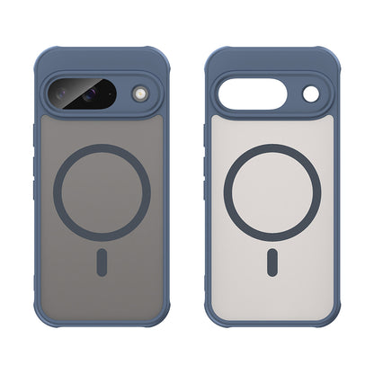 Custodia MagSafe per Google Pixel 9, Techsuit, HaloFrost II, Blu Navy