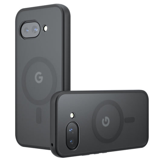 Custodia MagSafe per Google Pixel 9a, Techsuit, PureFrost, Nera