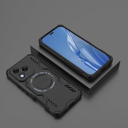 Custodia MagSafe per Honor 400 Lite, Techsuit, ArmorMag, Nera