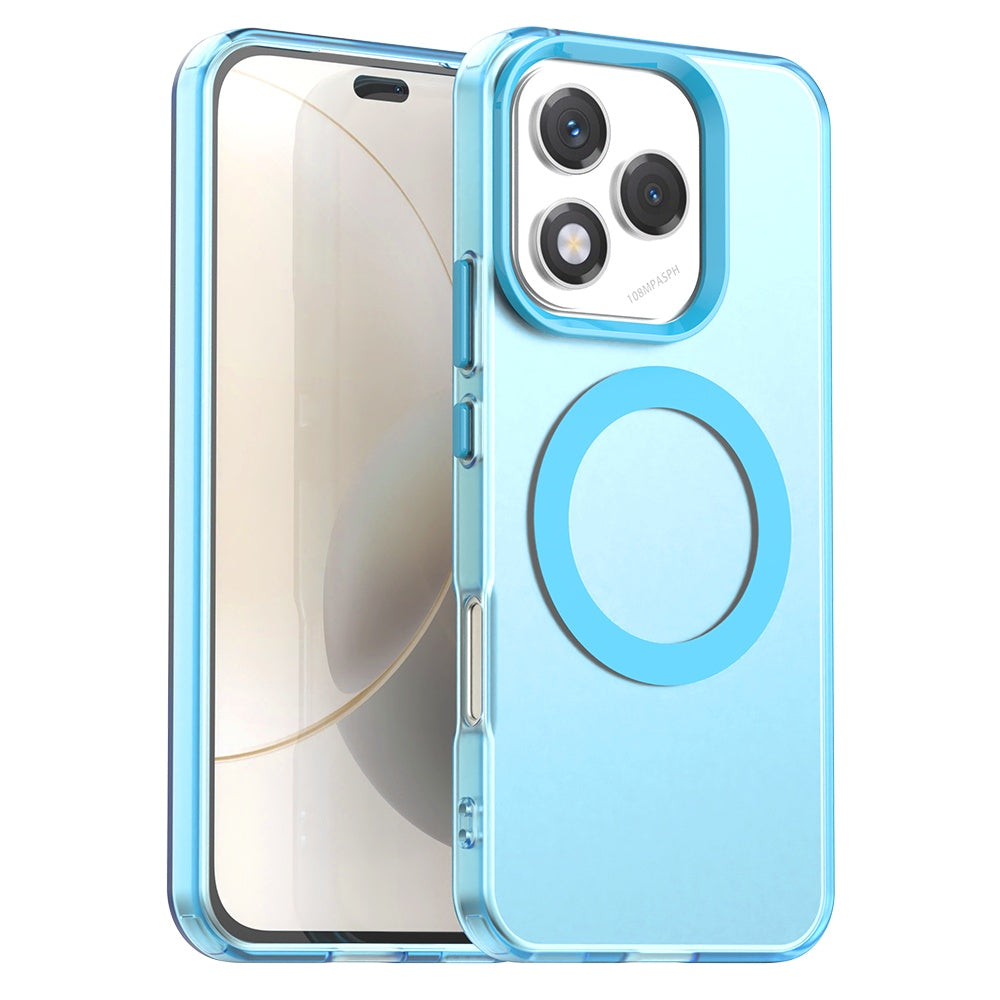 Custodia MagSafe per Honor 400 Lite, Techsuit, CandyCase, Blu
