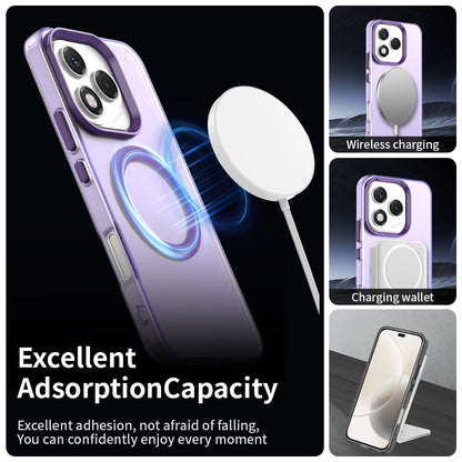Custodia MagSafe per Honor 400 Lite, Techsuit, CandyCase, Viola