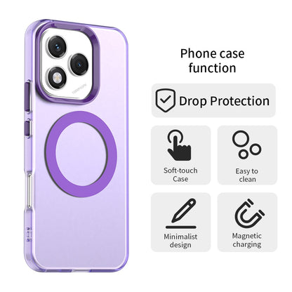 Custodia MagSafe per Honor 400 Lite, Techsuit, CandyCase, Viola