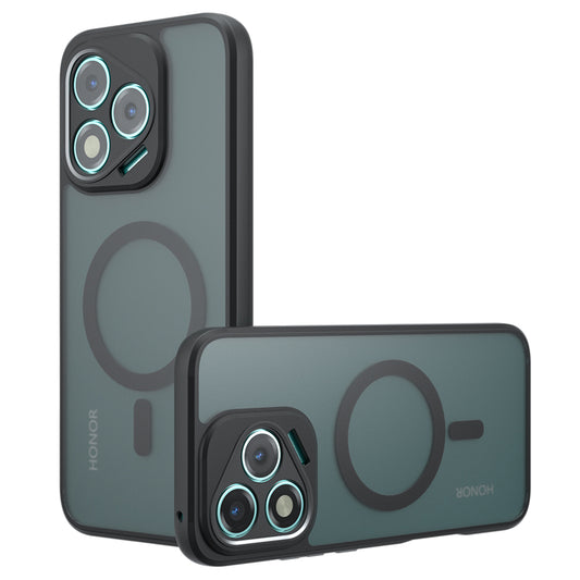 Custodia MagSafe per Honor 400 Lite, Techsuit, PureFrost, Nera