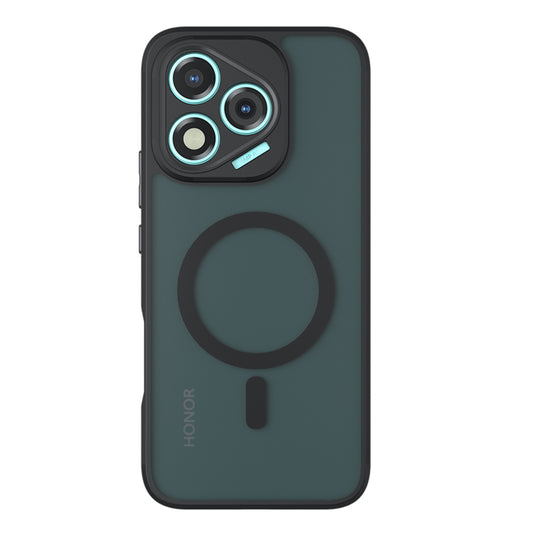 Custodia MagSafe per Honor 400 Lite, Techsuit, PureFrost, Nera