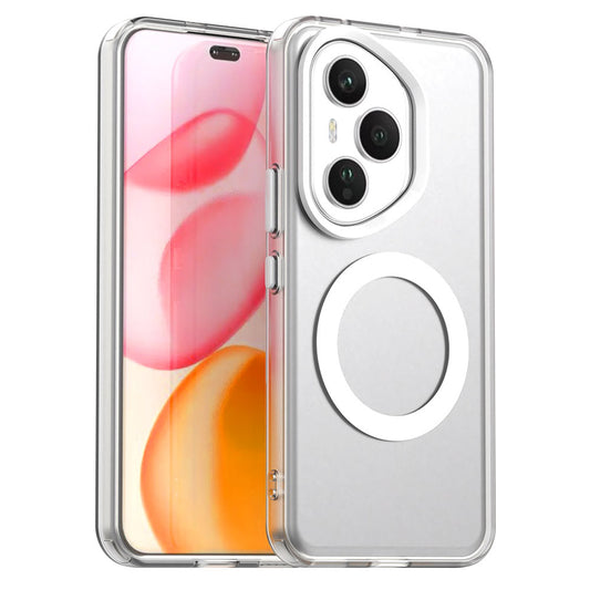 Custodia MagSafe per Honor 400 Pro, Techsuit, CandyCase, Bianca