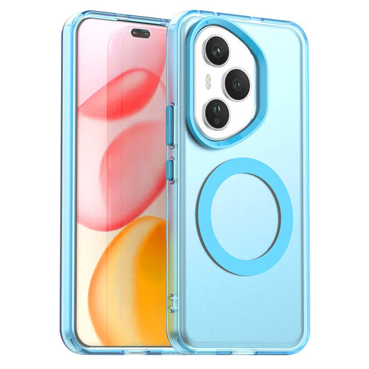 Custodia MagSafe per Honor 400 Pro, Techsuit, CandyCase, Blu