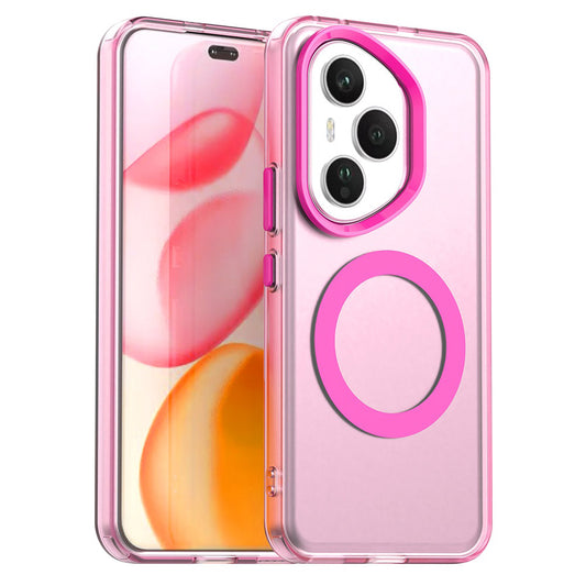 Custodia MagSafe per Honor 400 Pro, Techsuit, CandyCase, Rosa