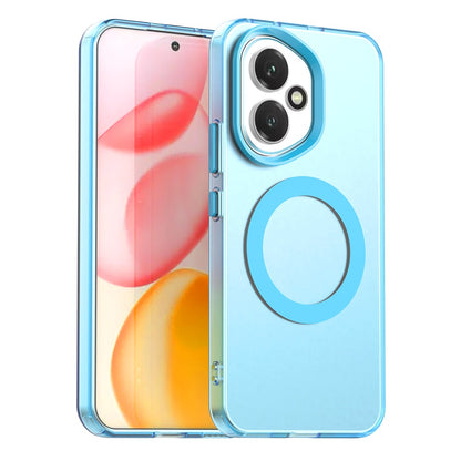 Custodia MagSafe per Honor 400, Techsuit, CandyCase, Blu