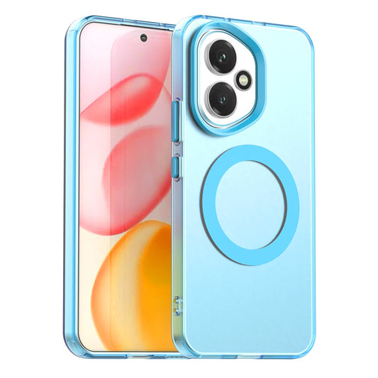 Custodia MagSafe per Honor 400, Techsuit, CandyCase, Blu