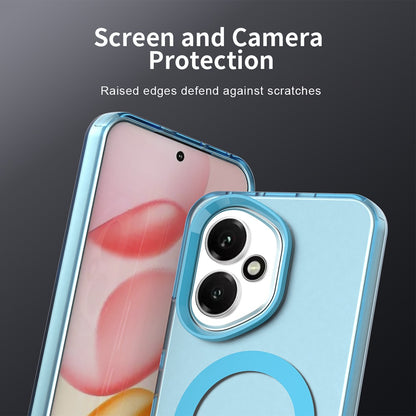 Custodia MagSafe per Honor 400, Techsuit, CandyCase, Blu