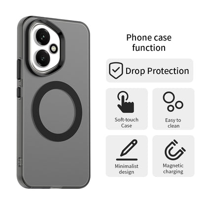 Custodia MagSafe per Honor 400, Techsuit, CandyCase, Nera