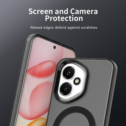 Custodia MagSafe per Honor 400, Techsuit, CandyCase, Nera