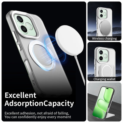 Custodia MagSafe per Honor 600 Lite, Techsuit, CandyCase, Bianca