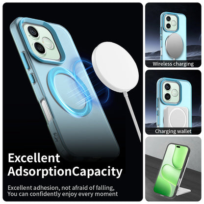 Custodia MagSafe per Honor 600 Lite, Techsuit, CandyCase, Blu