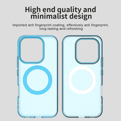 Custodia MagSafe per Honor 600 Lite, Techsuit, CandyCase, Blu