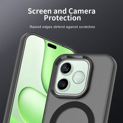 Custodia MagSafe per Honor 600 Lite, Techsuit, CandyCase, Nera