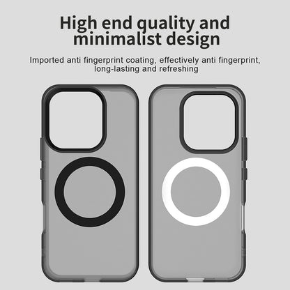 Custodia MagSafe per Honor 600 Lite, Techsuit, CandyCase, Nera