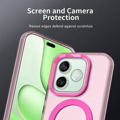 Custodia MagSafe per Honor 600 Lite, Techsuit, CandyCase, Rosa