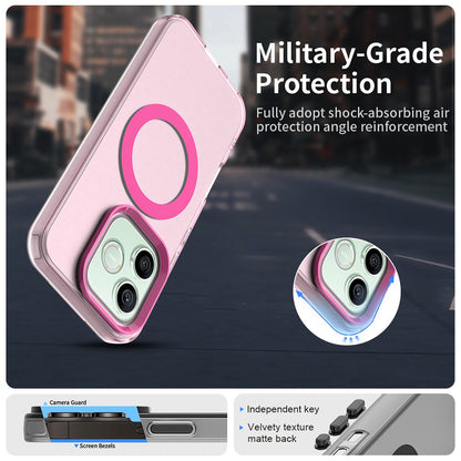 Custodia MagSafe per Honor 600 Lite, Techsuit, CandyCase, Rosa