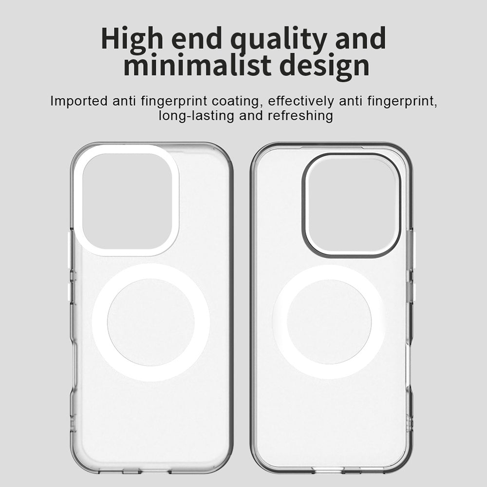 MagSafe Case for Honor 600 Pro / 600, Techsuit, CandyCase, White