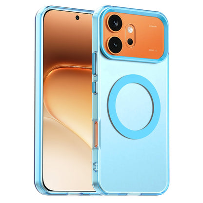 MagSafe Case for Honor 600 Pro / 600, Techsuit, CandyCase, Blue
