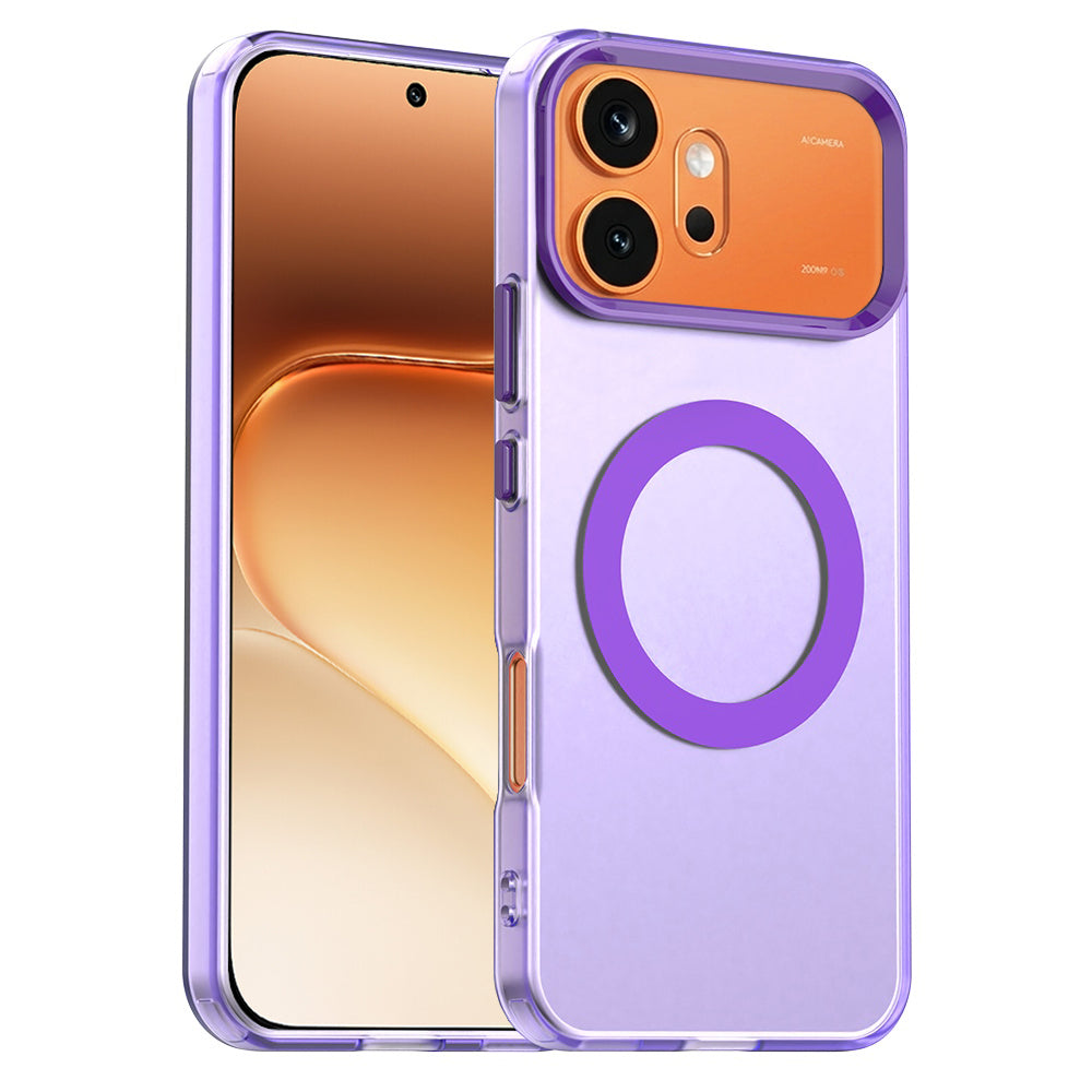 Custodia MagSafe per Honor 600 Pro / 600, Techsuit, CandyCase, Viola