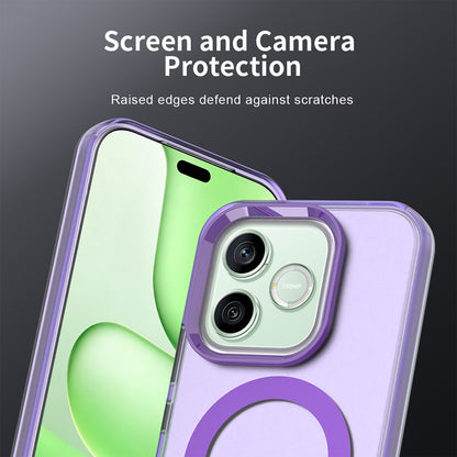 Custodia MagSafe per Honor 600 Pro / 600, Techsuit, CandyCase, Viola