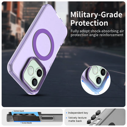 Custodia MagSafe per Honor 600 Pro / 600, Techsuit, CandyCase, Viola