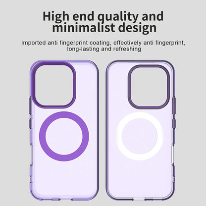 Custodia MagSafe per Honor 600 Pro / 600, Techsuit, CandyCase, Viola