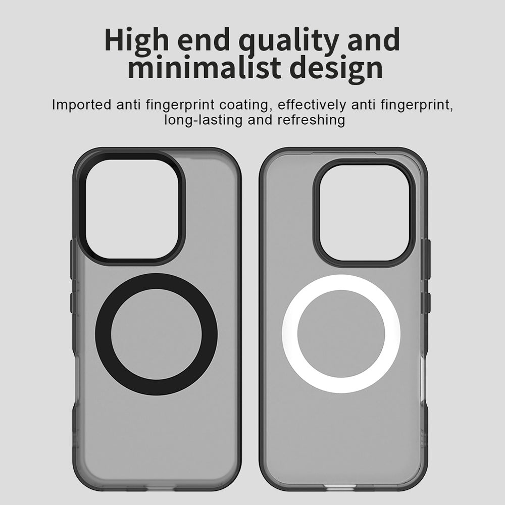 Custodia MagSafe per Honor 600 Pro / 600, Techsuit, CandyCase, Nera