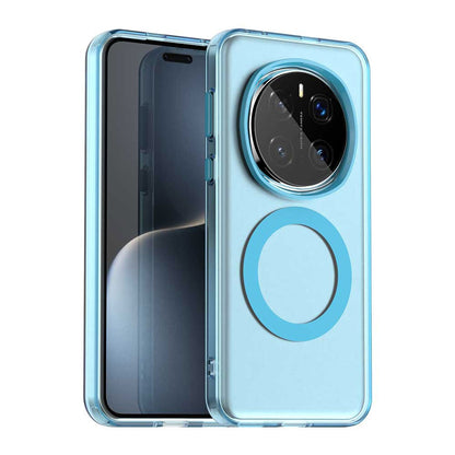 MagSafe Case for Honor Magic7 Pro, Techsuit, CandyCase, Blue