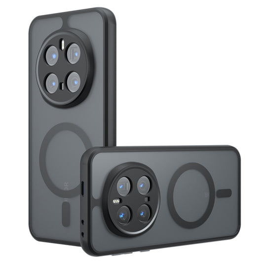 Custodia MagSafe per Honor Magic7 Pro, Techsuit, PureFrost, Nera