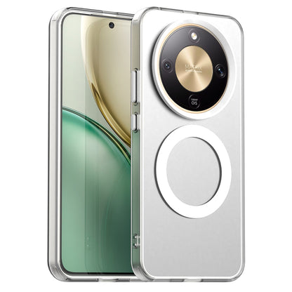 Custodia MagSafe per Honor Magic8 Lite, Techsuit, CandyCase, Bianca