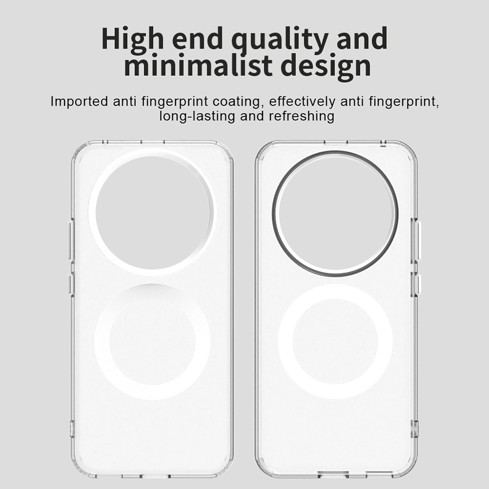 Custodia MagSafe per Honor Magic8 Lite, Techsuit, CandyCase, Bianca