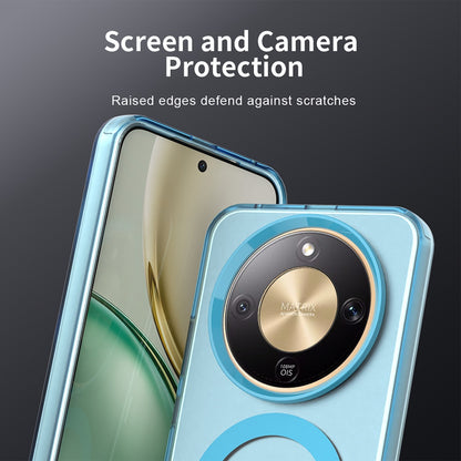 Custodia MagSafe per Honor Magic8 Lite, Techsuit, CandyCase, Blu