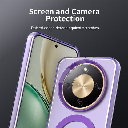 Custodia MagSafe per Honor Magic8 Lite, Techsuit, CandyCase, Viola