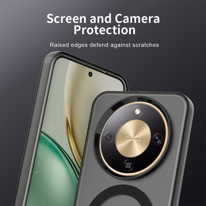 Custodia MagSafe per Honor Magic8 Lite, Techsuit, CandyCase, Nera