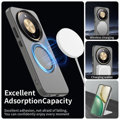 Custodia MagSafe per Honor Magic8 Lite, Techsuit, CandyCase, Nera