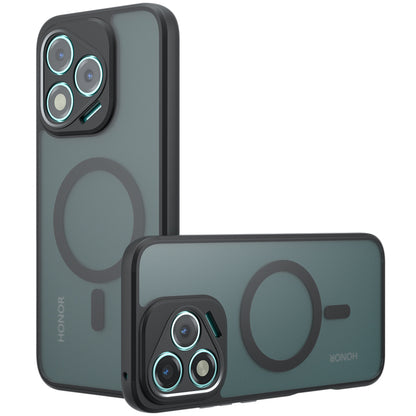 Custodia MagSafe per Honor Magic8 Lite, Techsuit, PureFrost, Nera Satinata