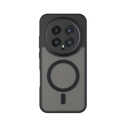 Custodia MagSafe per Honor Magic8 Pro, Techsuit, PureFrost, Nero Satinato
