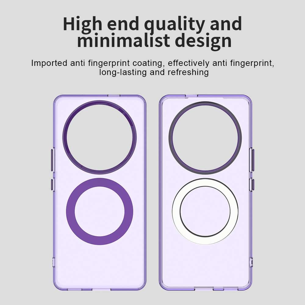 Custodia MagSafe per Honor X9c / Magic7 Lite, Techsuit, CandyCase, Viola
