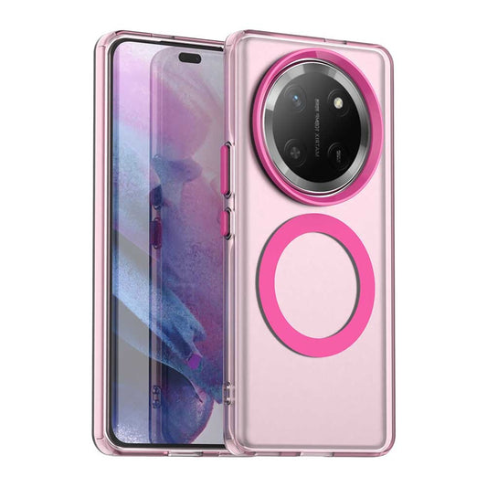 Custodia MagSafe per Honor X9c / Magic7 Lite, Techsuit, CandyCase, Rosa